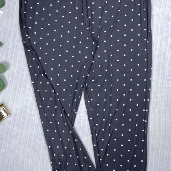 Jersey cotton pants from max