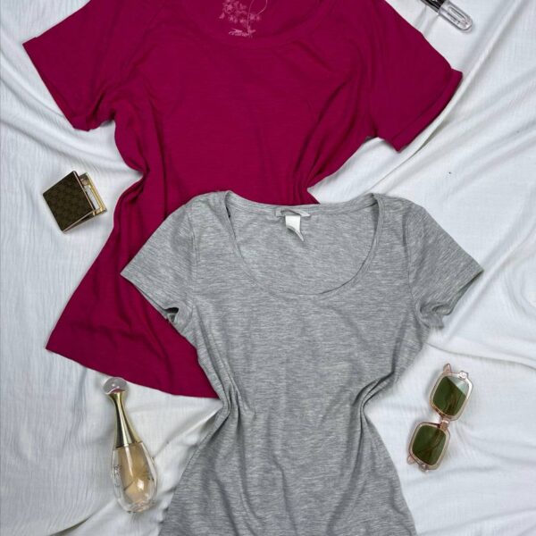 Cotton basic top