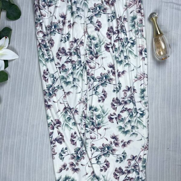 Floral pants from la vie en rose