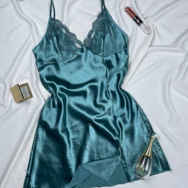 Silky satin babydoll from shein
