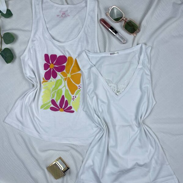 Cotton top from primark/ Dmart