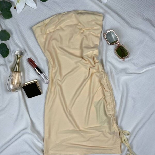 Cute lycra dress from shein