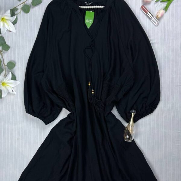 Long cotton vest from splash  Size 28
