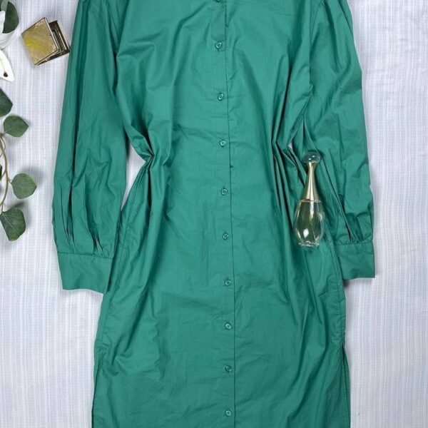 Long cotton chemise from splash
