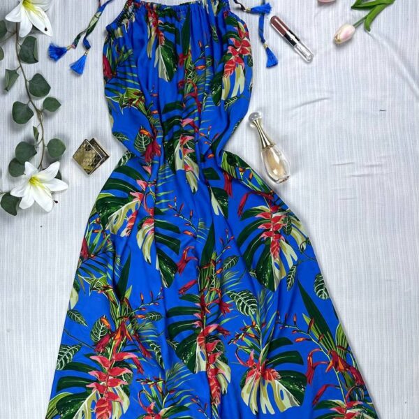 Floral wide jumpsuit from splash