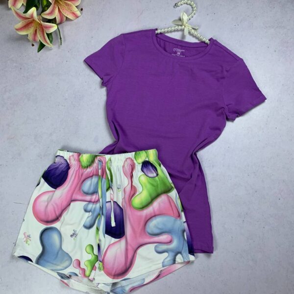 Cotton top jersey shorts from primark  Size XS