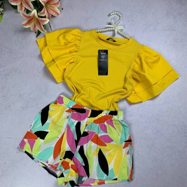 Cotton hot short pj set from splash / primark  XS