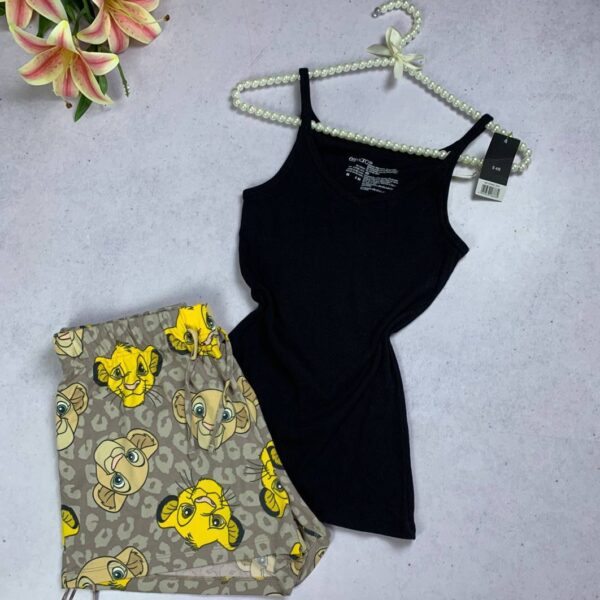 Cotton & jersey pj set from esmara/ primark