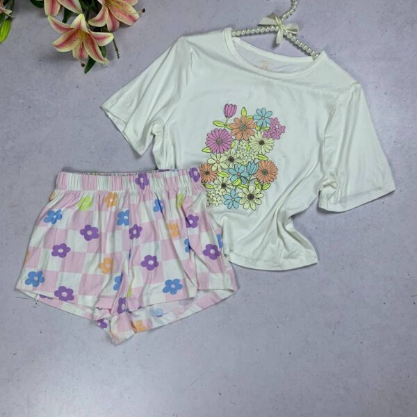Jersey pj set from primark XS