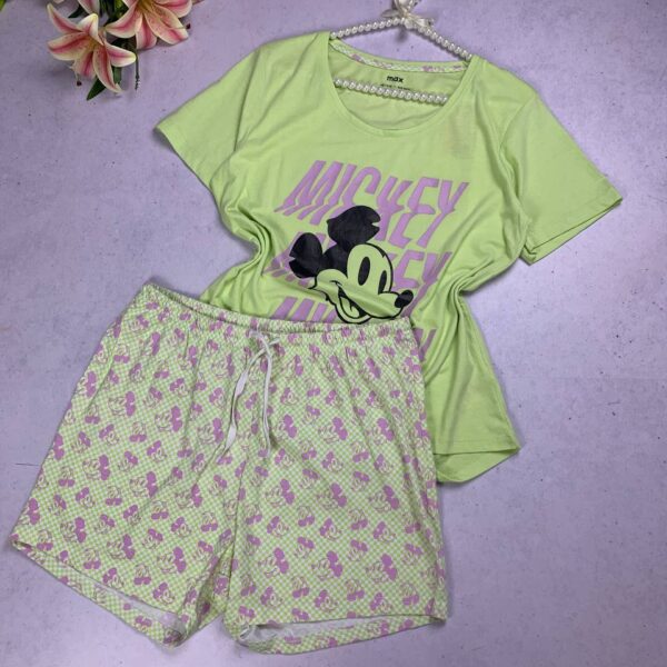 Cotton shorts pj set from max L