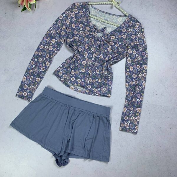 Jersey cute pj set from primark XS