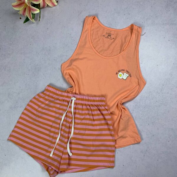 Jersey cute pj set from primark