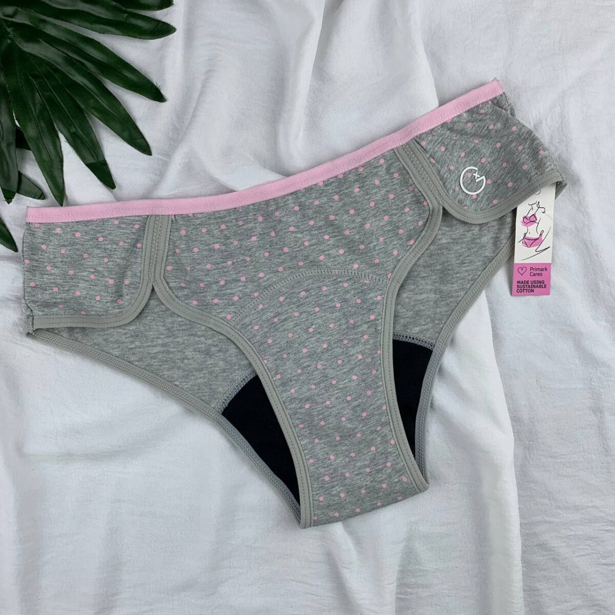 Cotton period panty from primark medium flow XS/S - Image 1