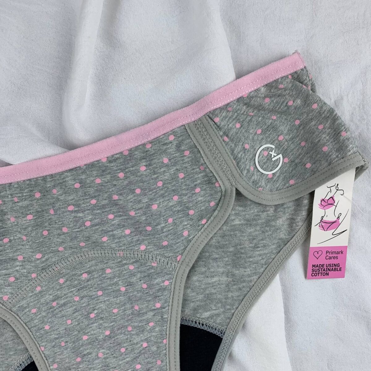 Cotton period panty from primark medium flow XS/S - Image 3
