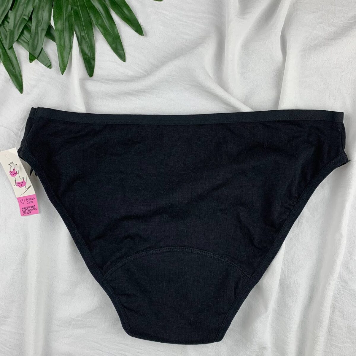 Cotton period panty from primark medium flow XS/L - Image 2