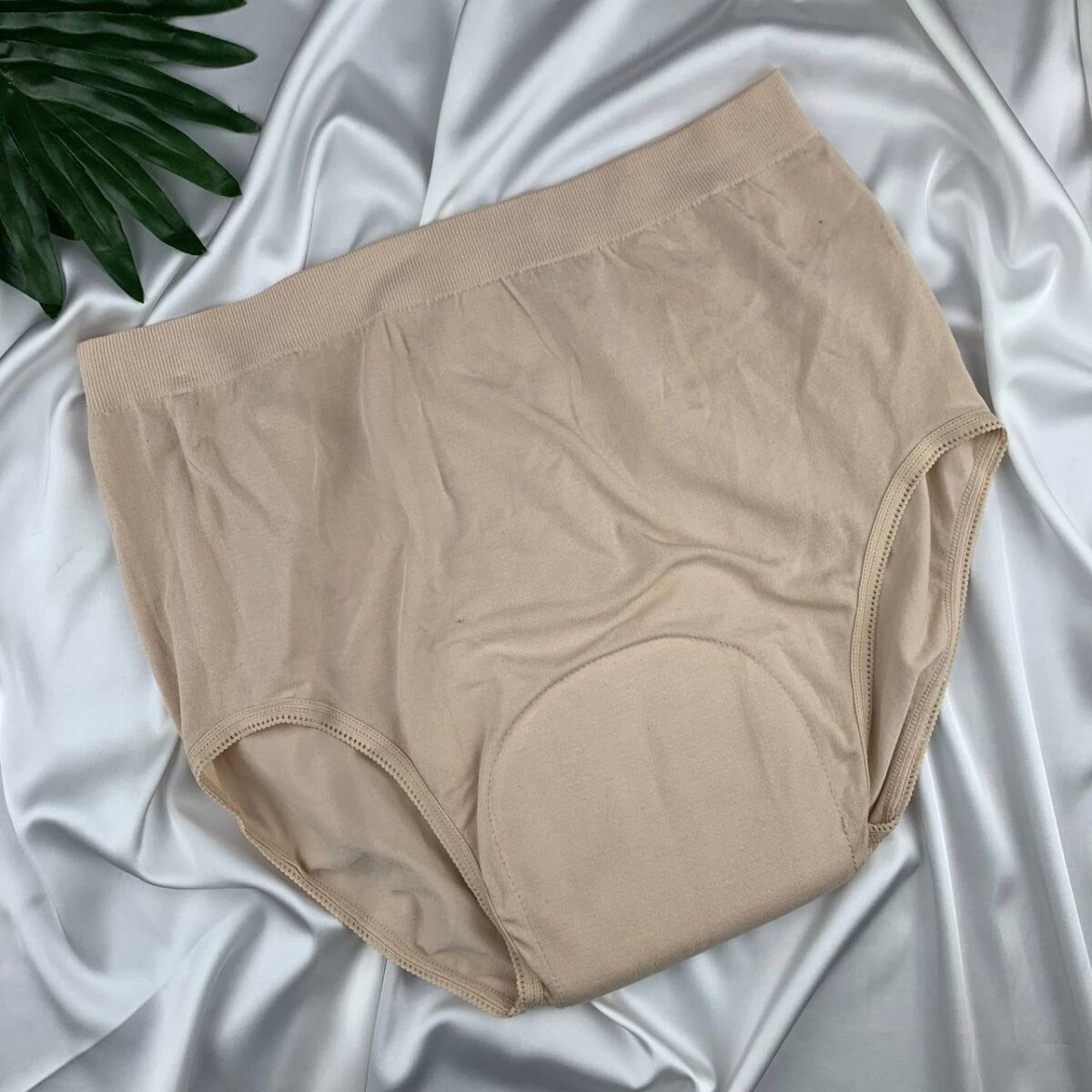 High waist Cotton period panty medium flow Medium - Image 1