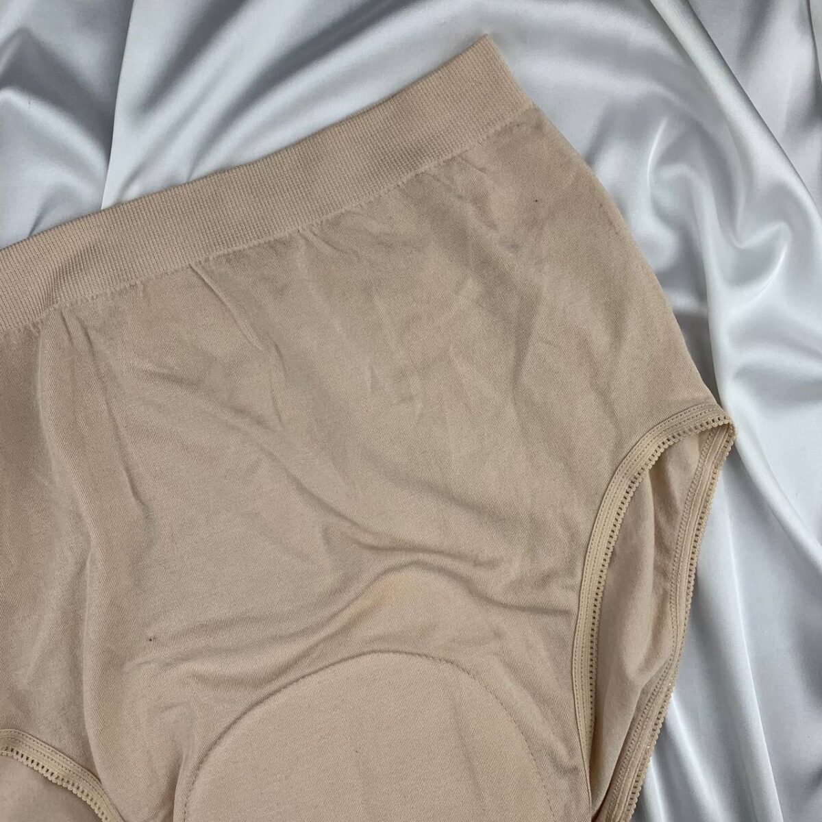 High waist Cotton period panty medium flow Medium - Image 3