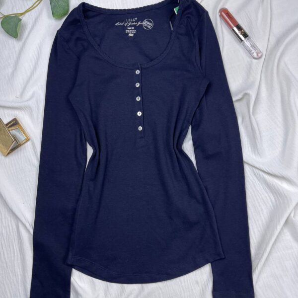 Cotton badic top from h&m  Xs