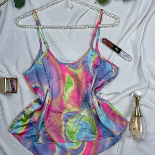 Silky satin top from primark uk