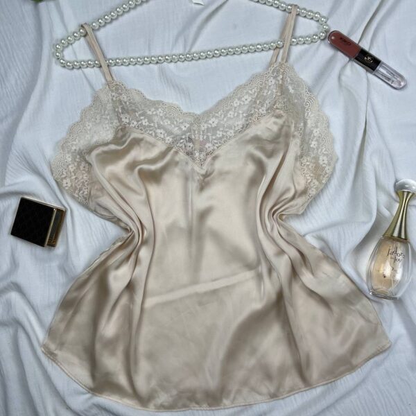 Silky satin top from splash Size 16