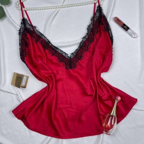 Silky satin lingerie top from ann summer Xxl