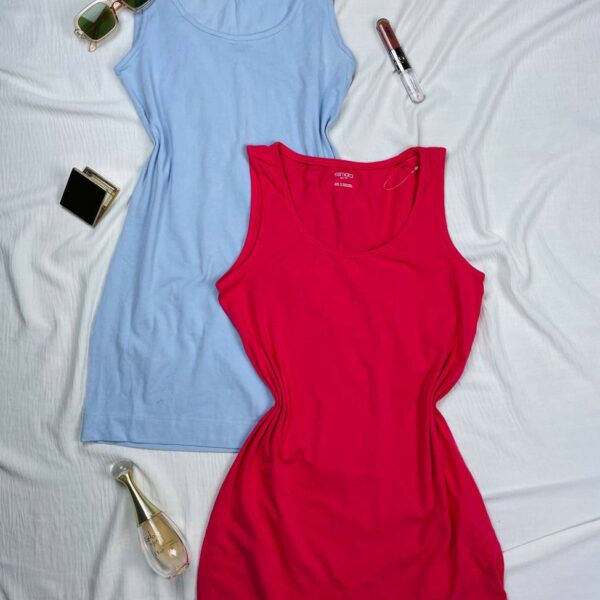 Long cotton top from esmara made in Germany