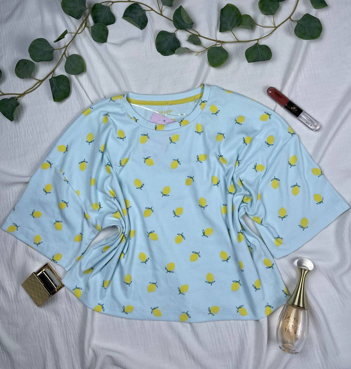 Oversize cotton top from primark uk Size xs - Image 1