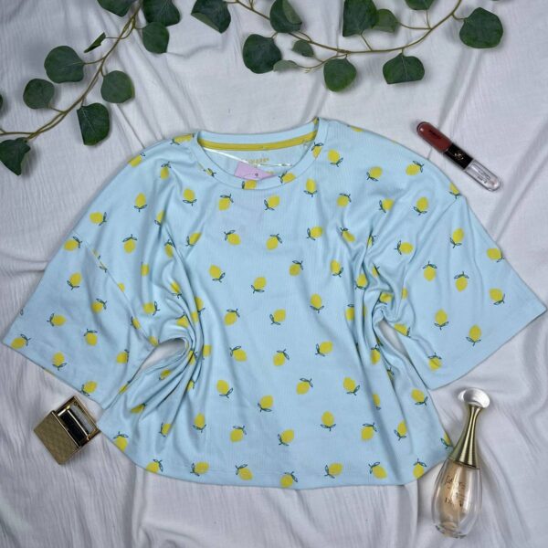 Oversize cotton top from primark uk Size xs