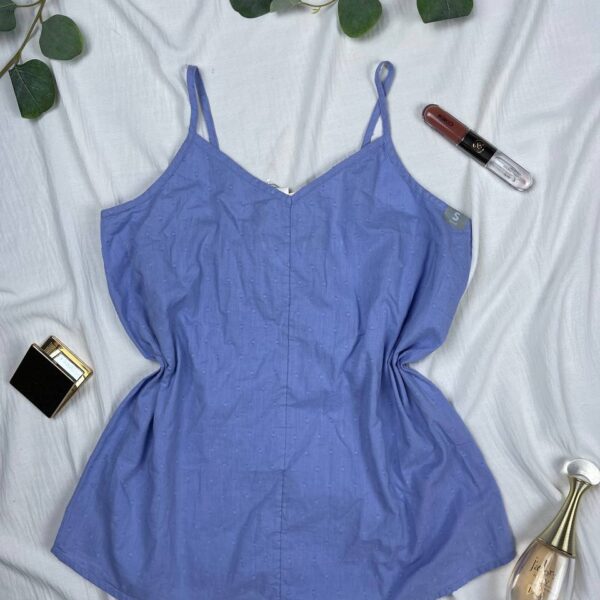 Cotton polka dot top from max  Size S