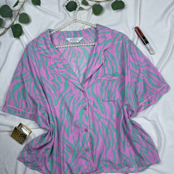 Cotton boyfriend top from primark uk Xl