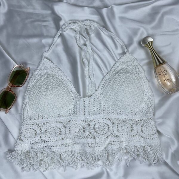 Embroidered top from shein premium