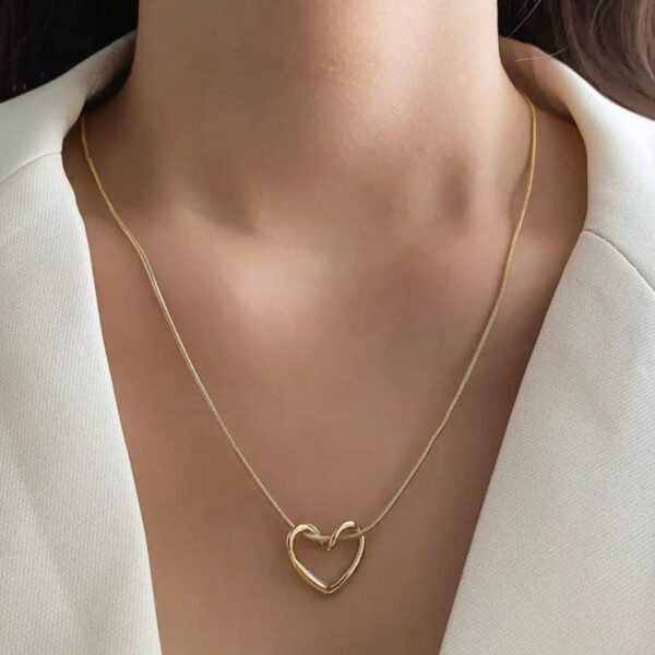 Heart Stainless steel necklace