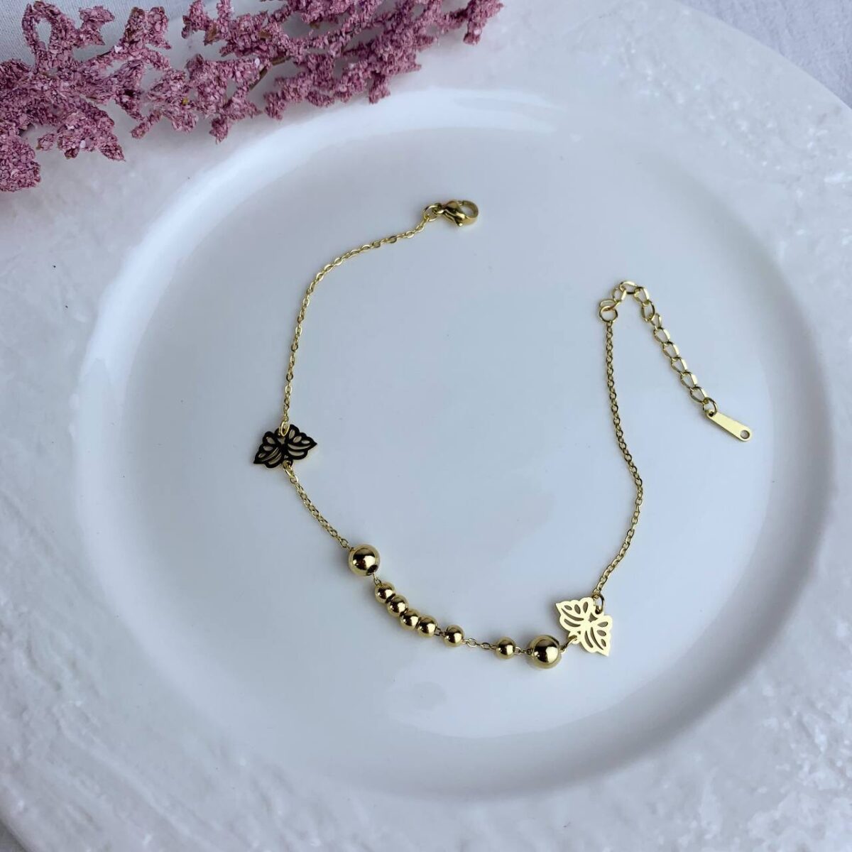 Stainless steel Anklet - Image 3