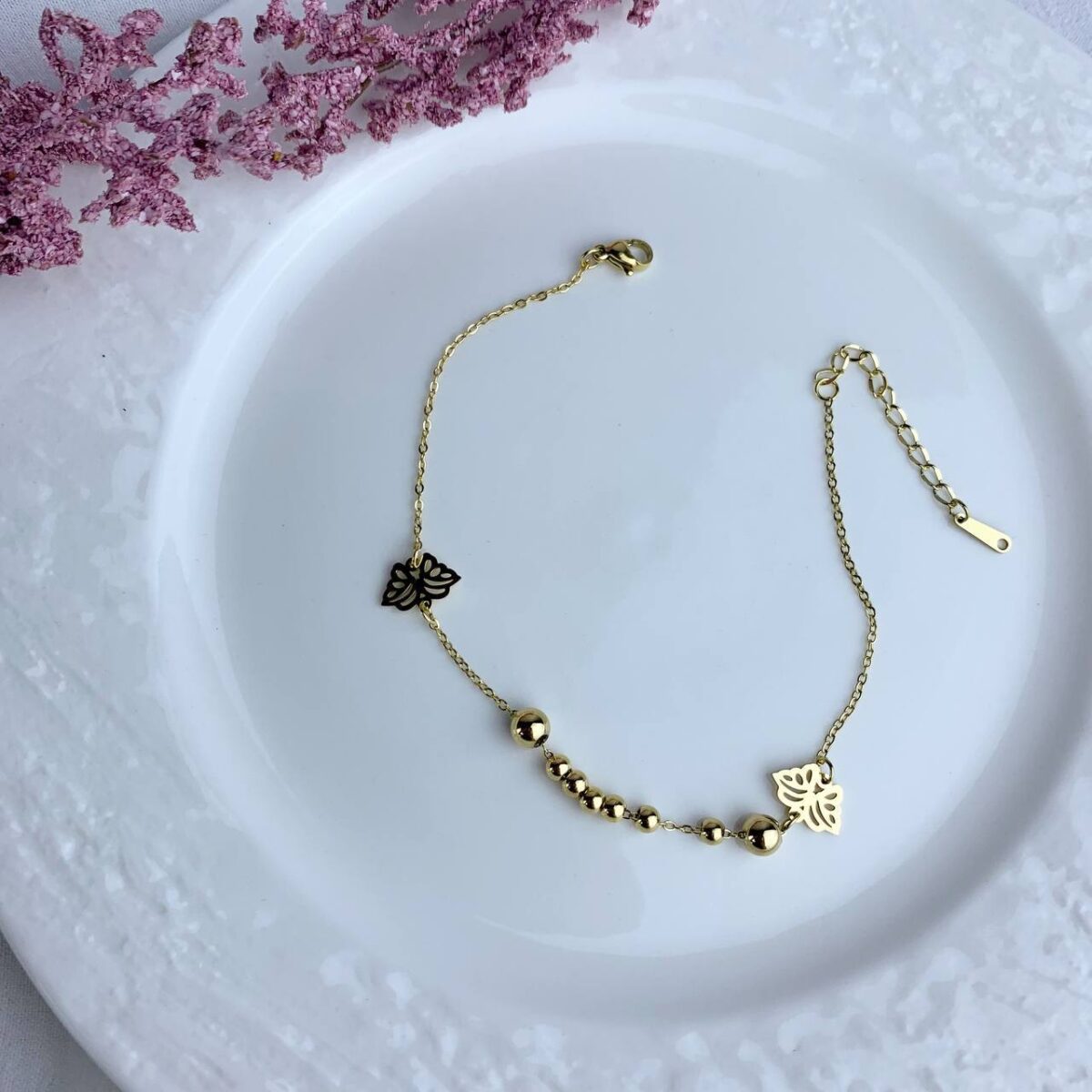 Stainless steel Anklet - Image 2