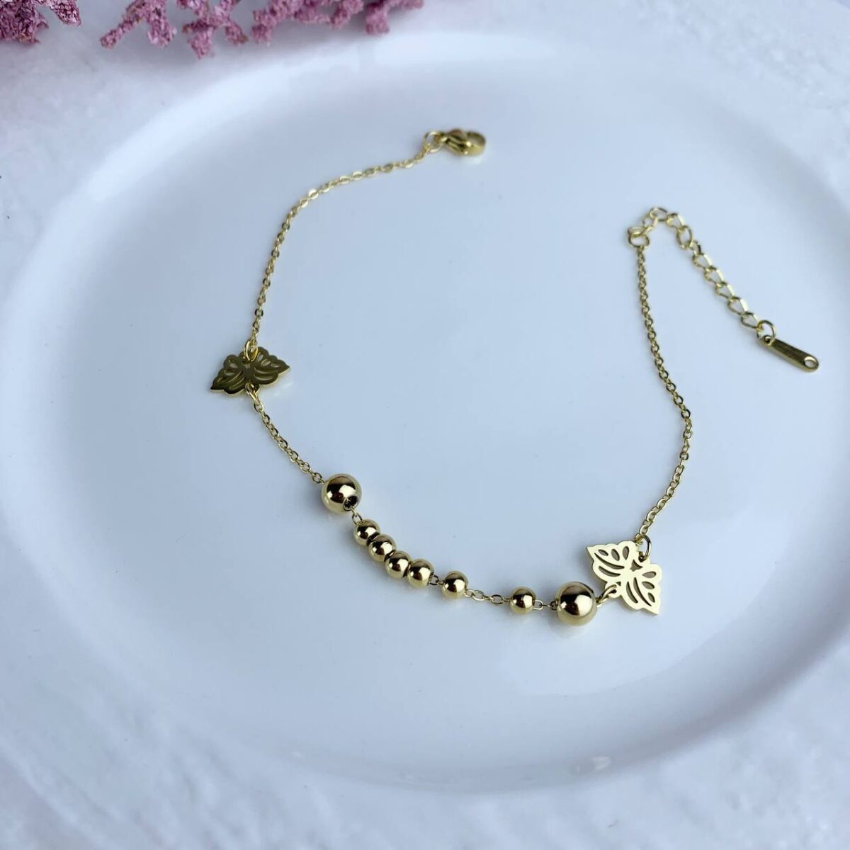 Stainless steel Anklet - Image 1