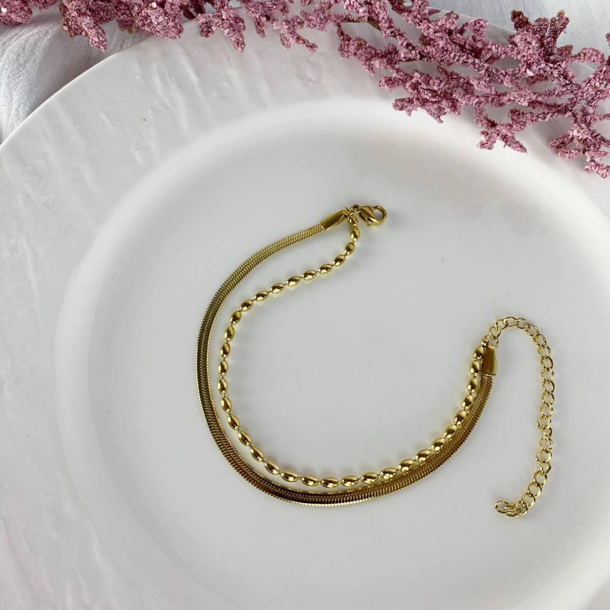 Stainless steel bracelet - Image 4
