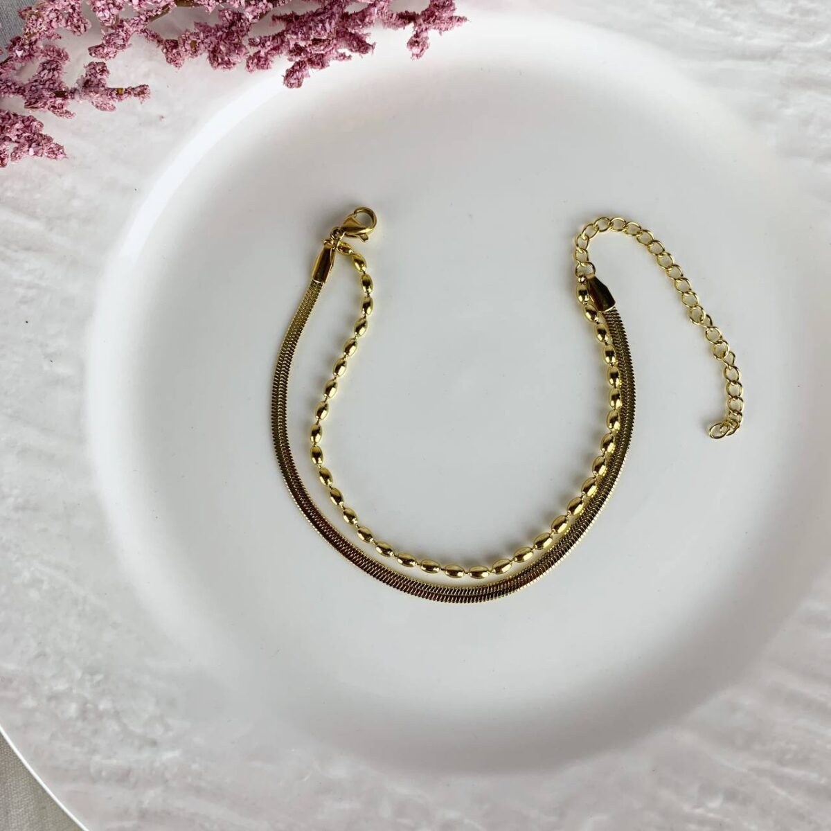 Stainless steel bracelet - Image 2