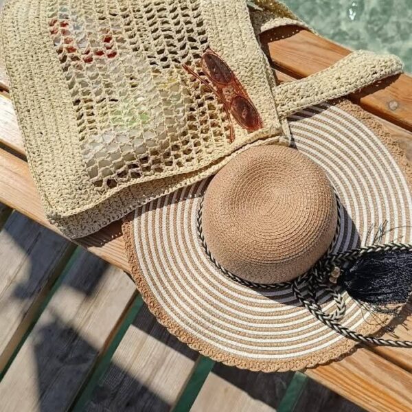 Cute large summer bag from H&m