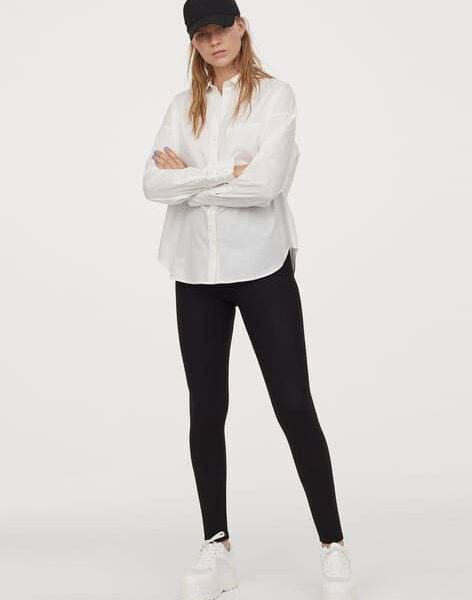 Pure cotton legging from H&M