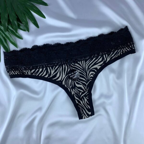 Lace lingerie thong panty from marks&spencer
