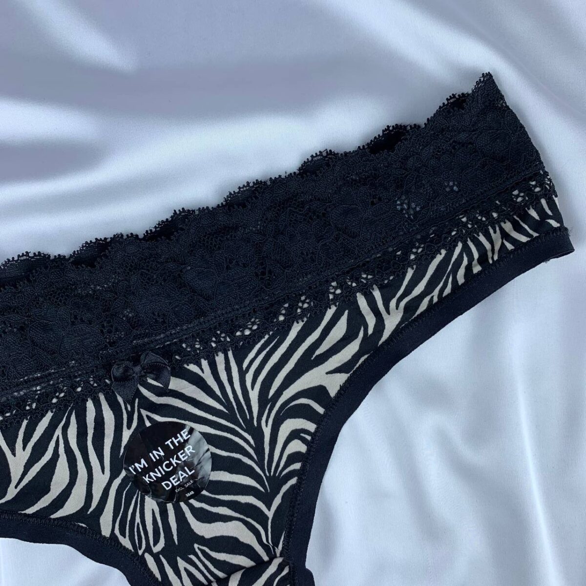 Lace lingerie thong panty from marks&spencer - Image 4
