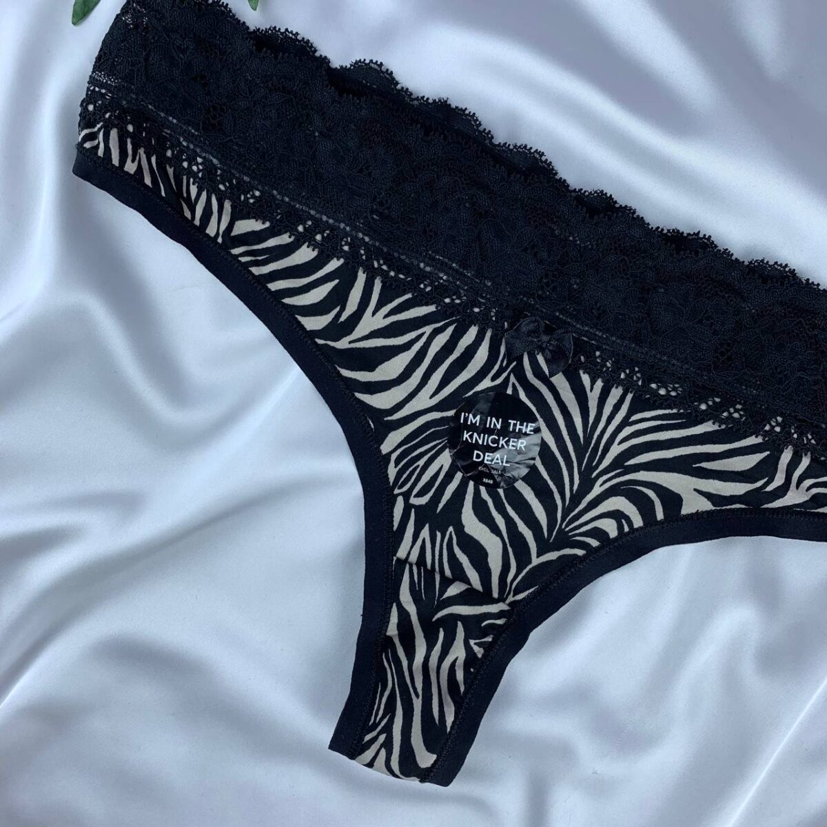 Lace lingerie thong panty from marks&spencer - Image 3