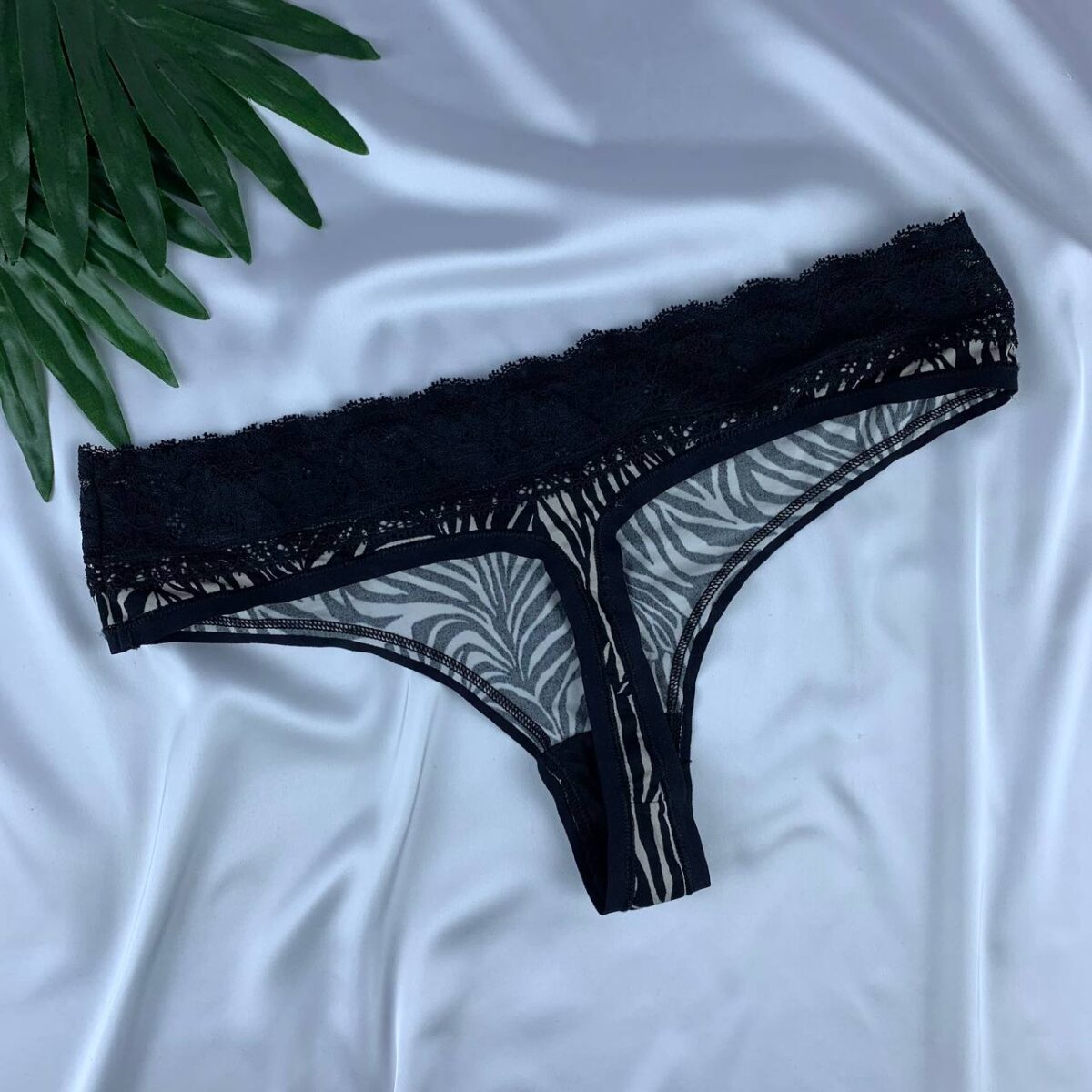 Lace lingerie thong panty from marks&spencer - Image 2