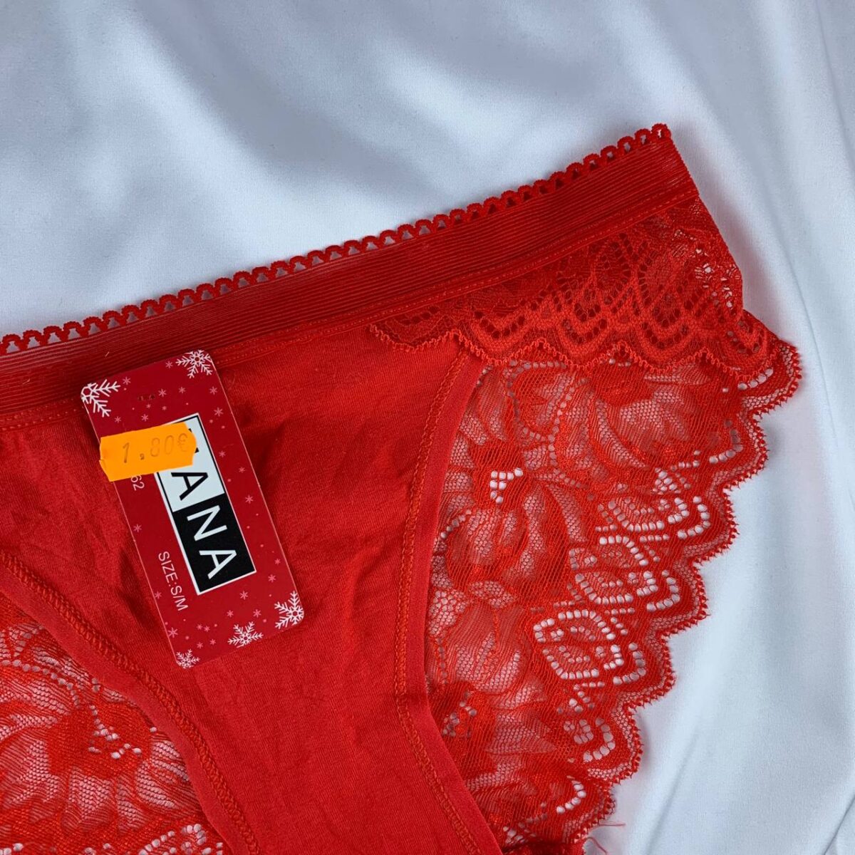 Lace lingerie panty from Hana  Size S - Image 4