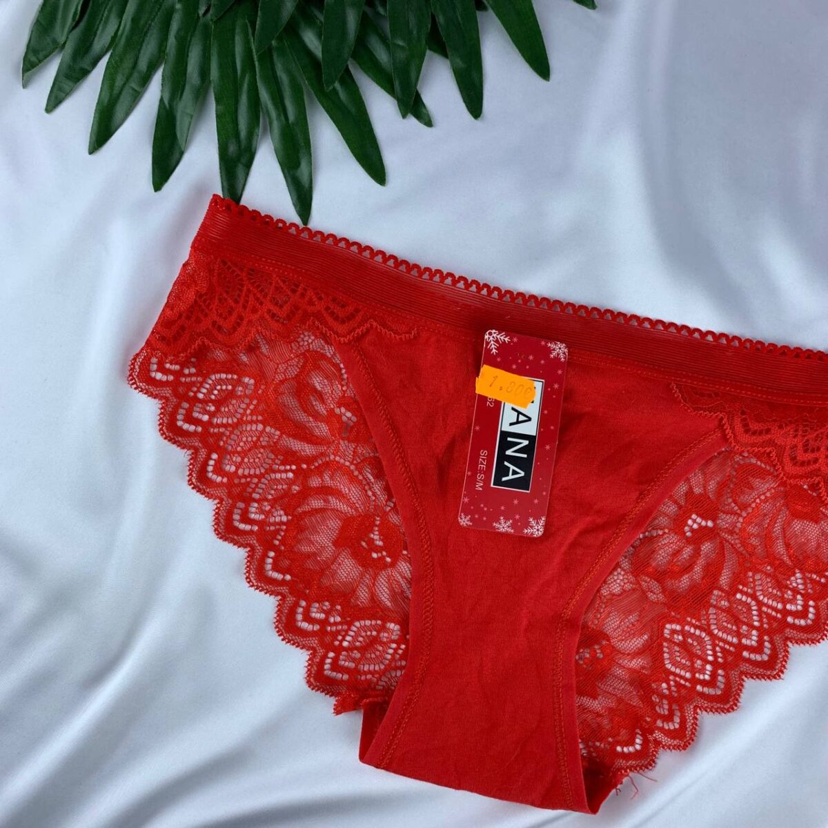 Lace lingerie panty from Hana  Size S - Image 3