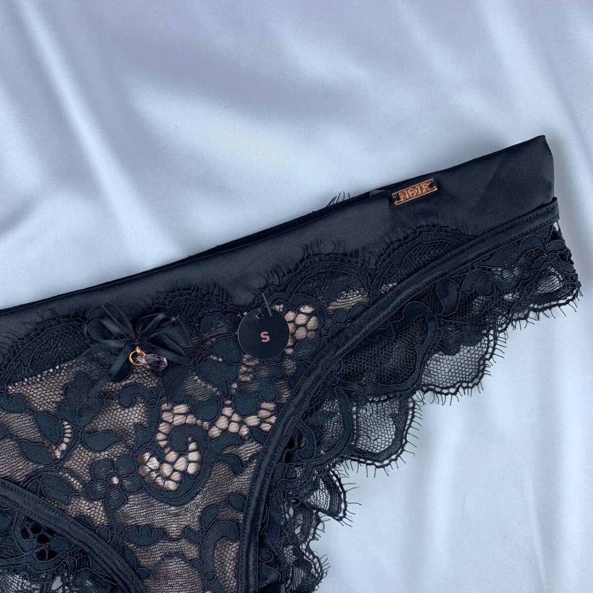 Lace lingerie panty from NOIR  Size S - Image 4