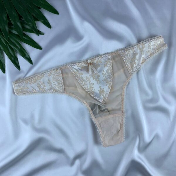 Lace lingerie panty from DVT  Size (10)