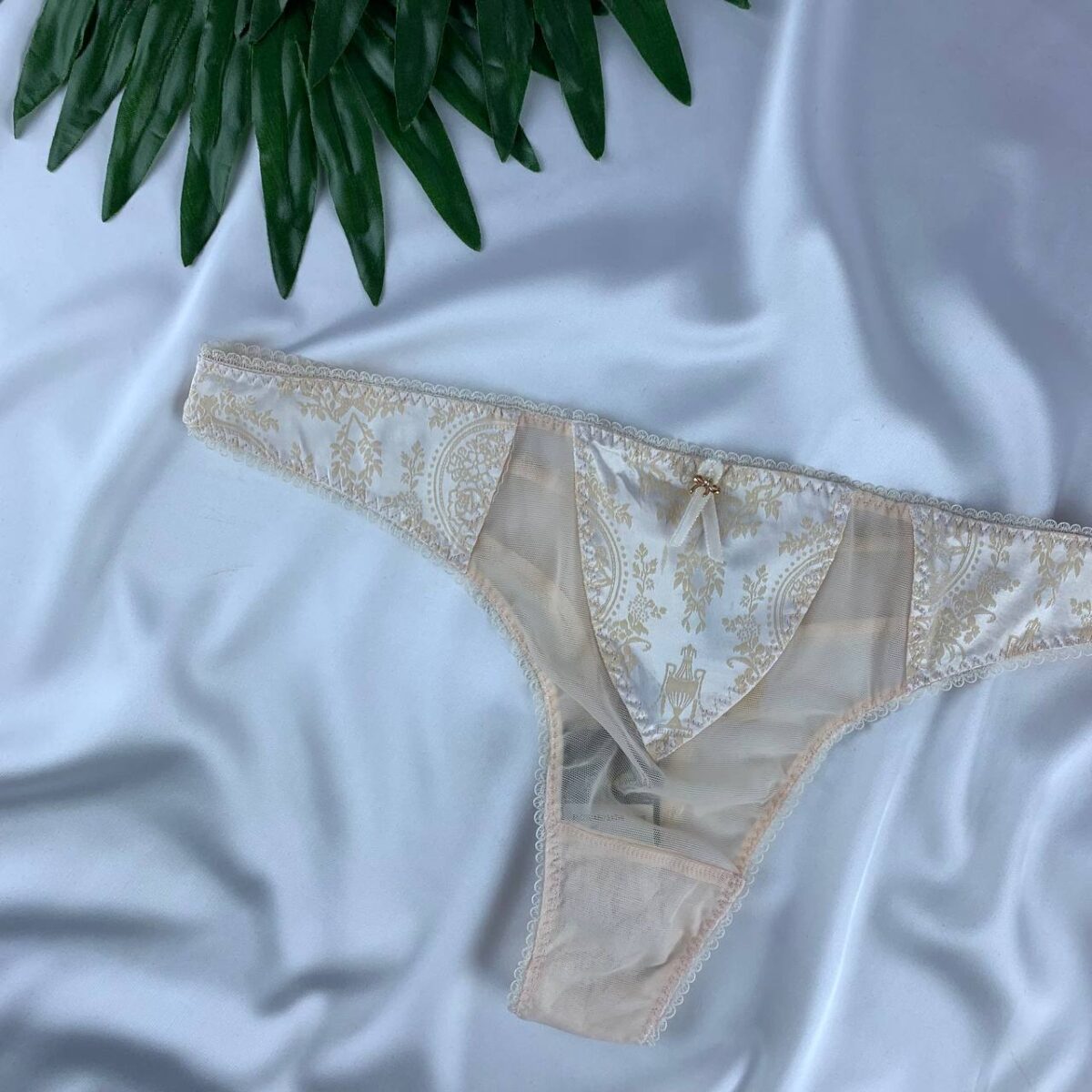 Lace lingerie panty from DVT  Size (10) - Image 2