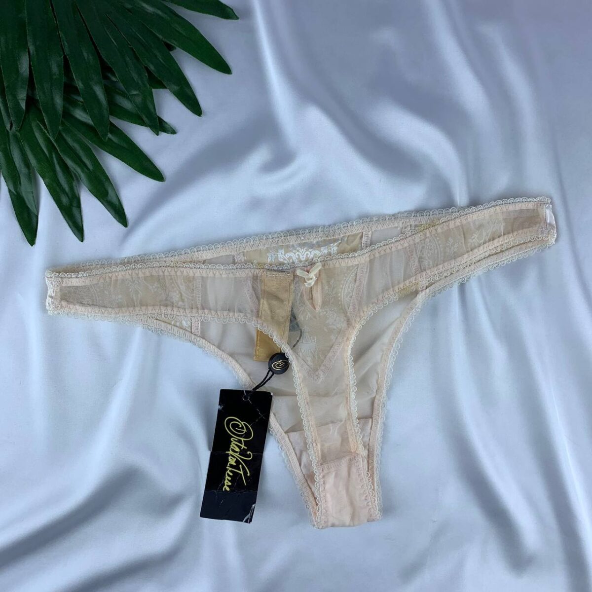 Lace lingerie panty from DVT  Size (10) - Image 3