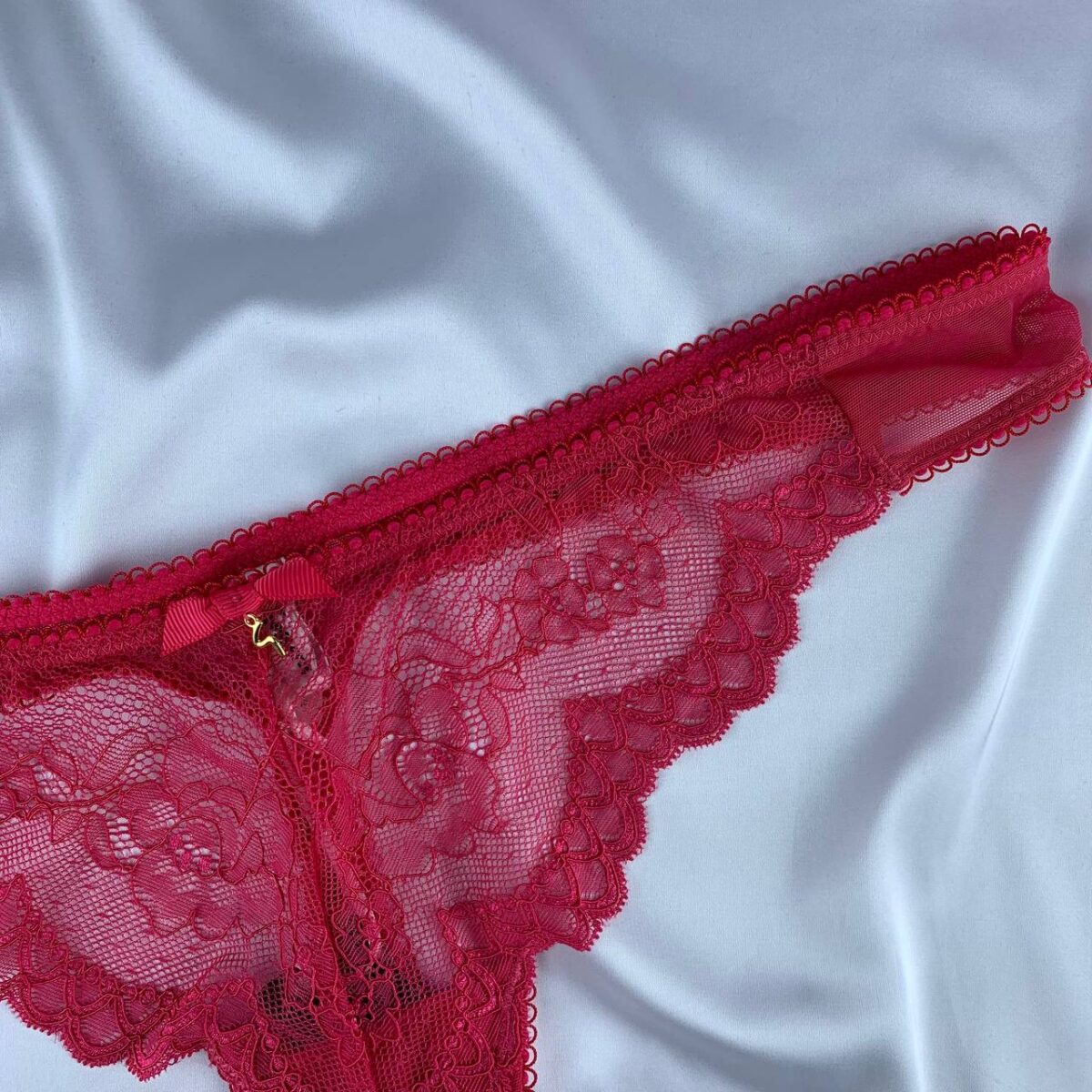Lace lingerie panty from Cossard  Size (S) - Image 4